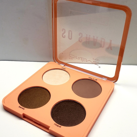 The Crème Shop -"So Shady" Eyeshadow Palette (The Nudist) - Picture 5 of 5
